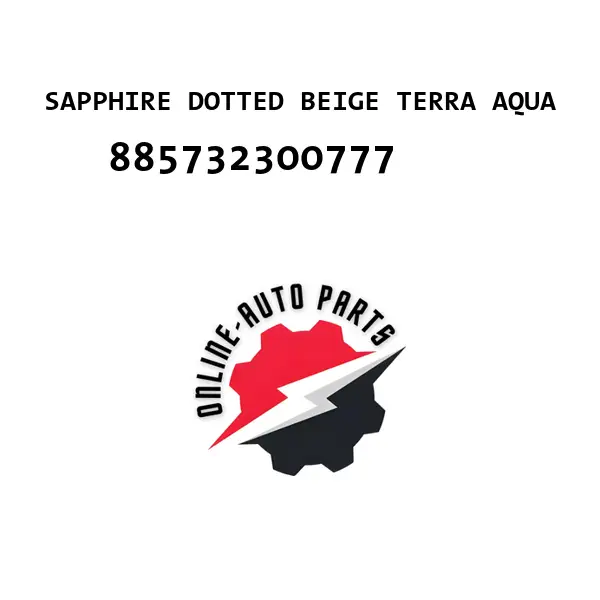 SAPPHIRE DOTTED BEIGE TERRA AQUA