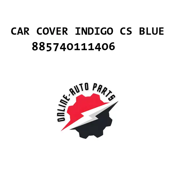 CAR COVER INDIGO CS BLUE