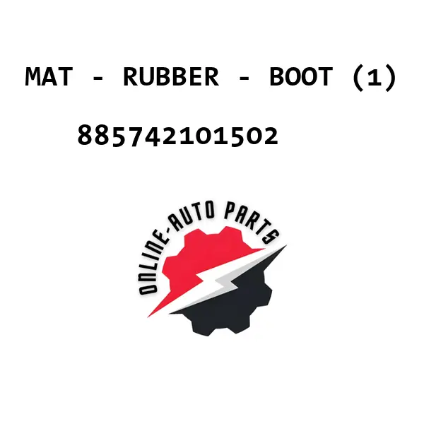 MAT - RUBBER - BOOT (1)