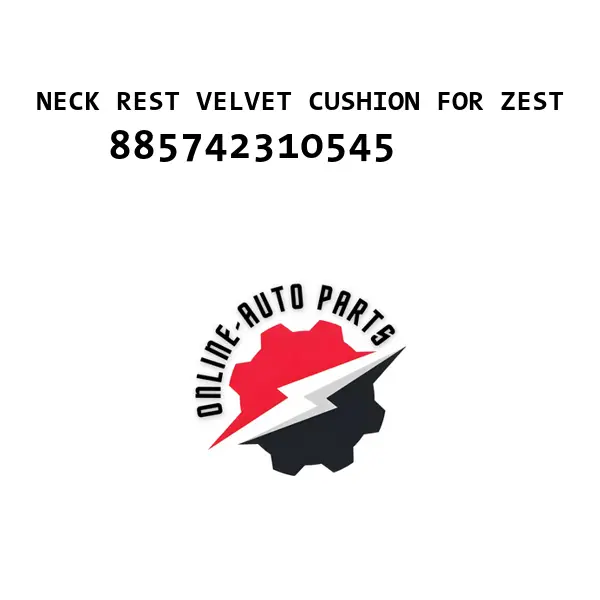 NECK REST VELVET CUSHION FOR ZEST