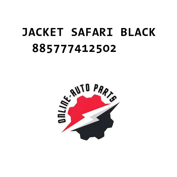JACKET SAFARI BLACK