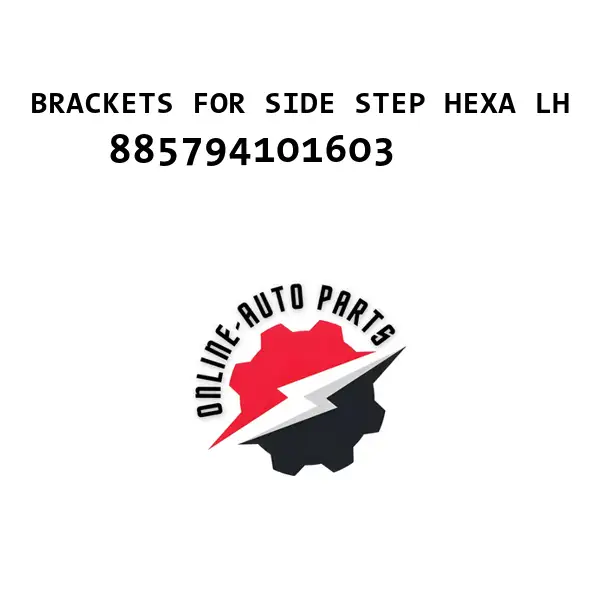 BRACKETS FOR SIDE STEP HEXA LH