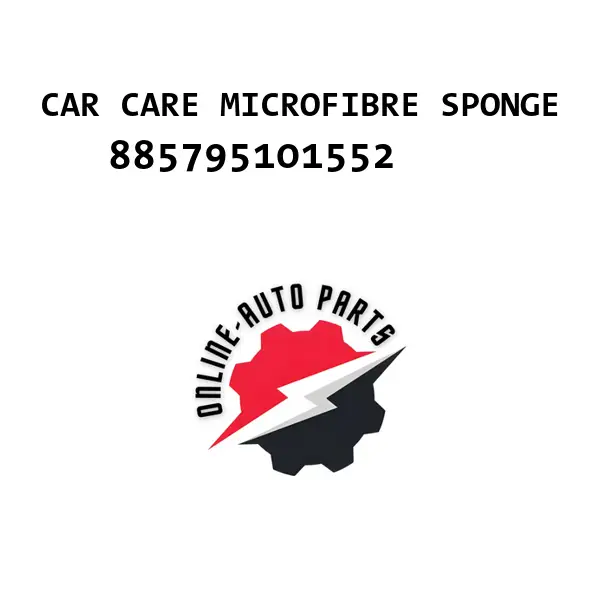 CAR CARE MICROFIBRE SPONGE