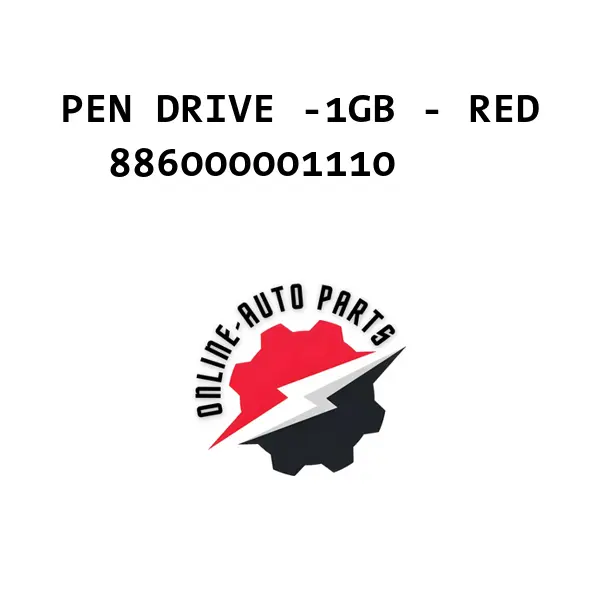 PEN DRIVE -1GB - RED