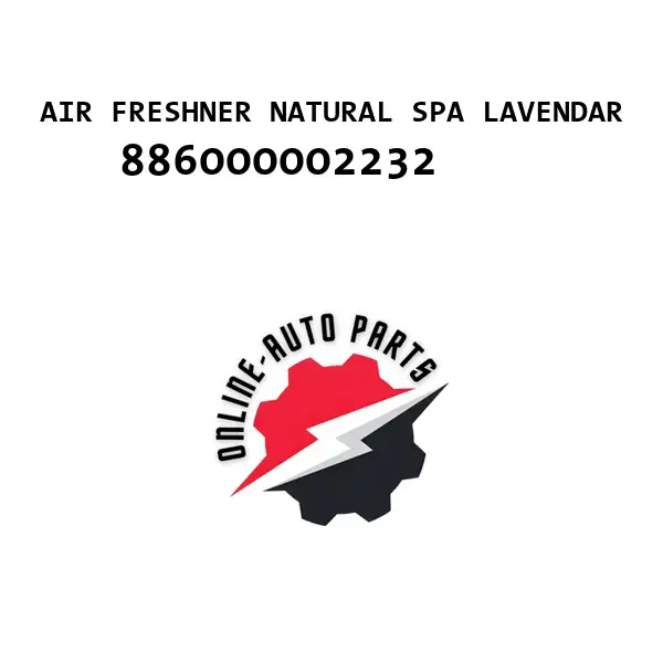 AIR FRESHNER NATURAL SPA LAVENDAR