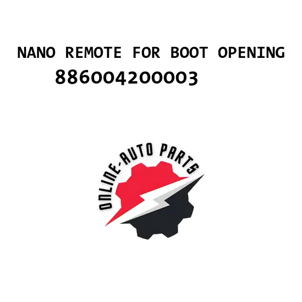 NANO REMOTE FOR BOOT OPENING