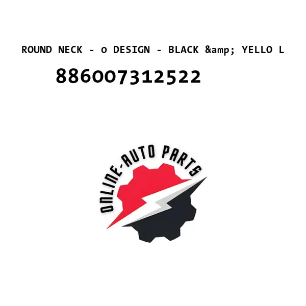 ROUND NECK - 0 DESIGN - BLACK & YELLO L