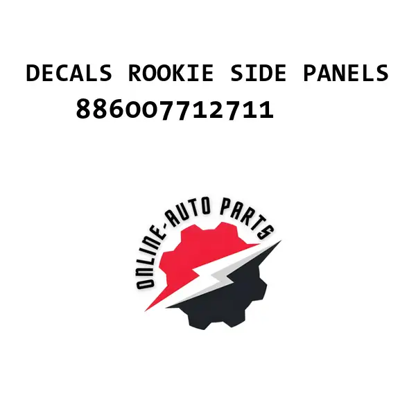 DECALS ROOKIE SIDE PANELS
