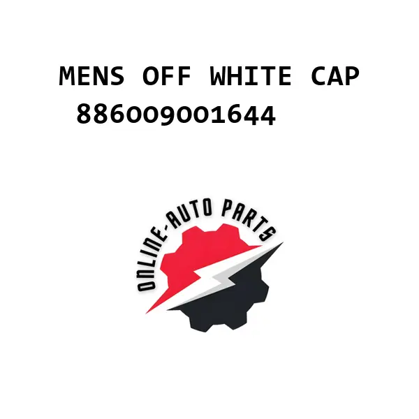 MENS OFF WHITE CAP