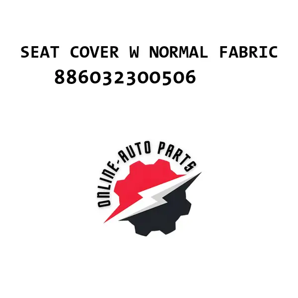 SEAT COVER W NORMAL FABRIC