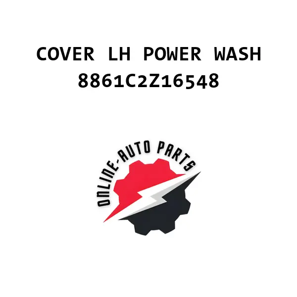 COVER LH POWER WASH