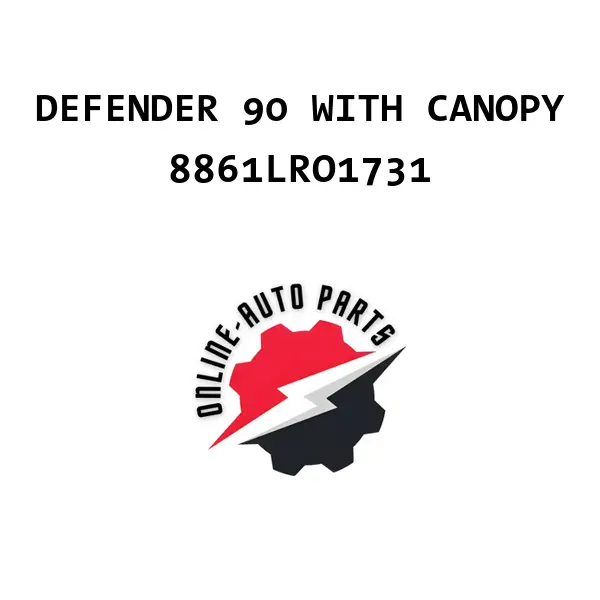 DEFENDER 90 WITH CANOPY