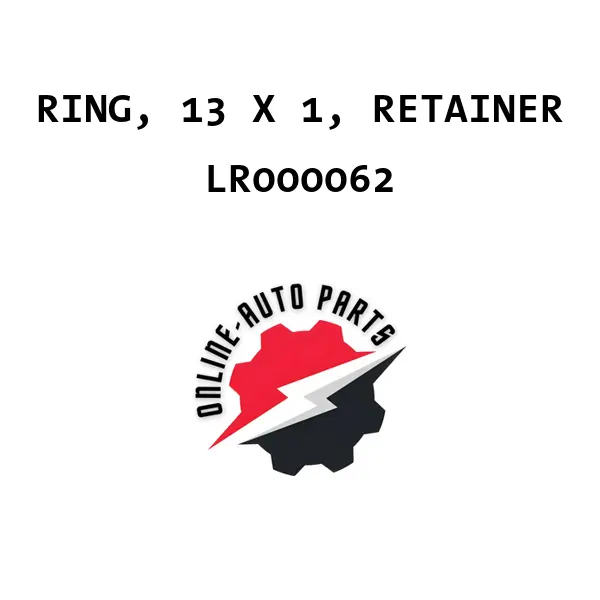 RING, 13 X 1, RETAINER
