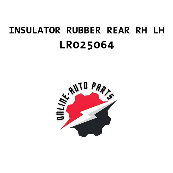INSULATOR RUBBER REAR RH LH
