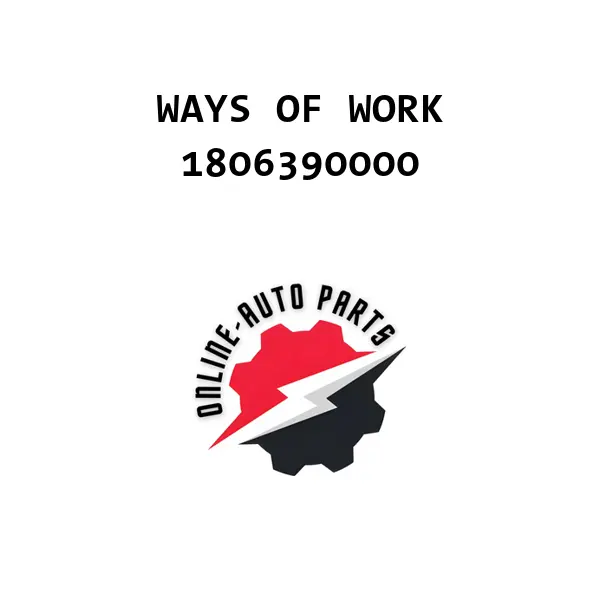 WAYS OF WORK