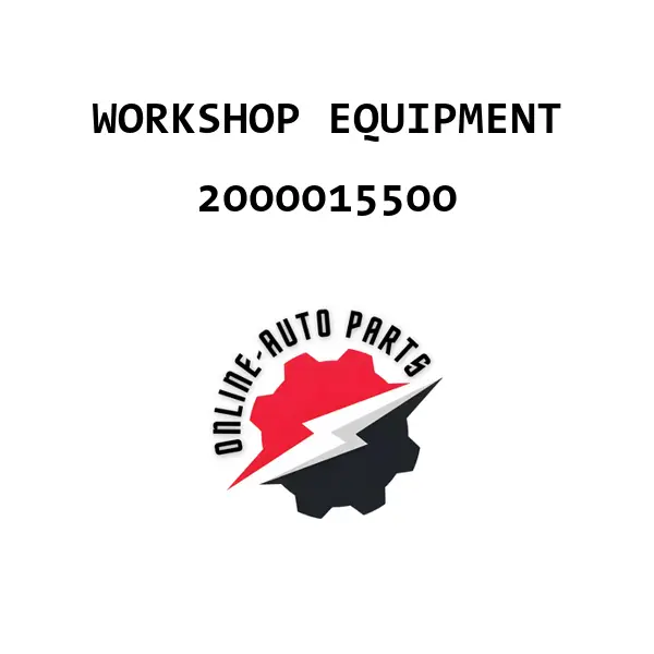 WORKSHOP EQUIPMENT