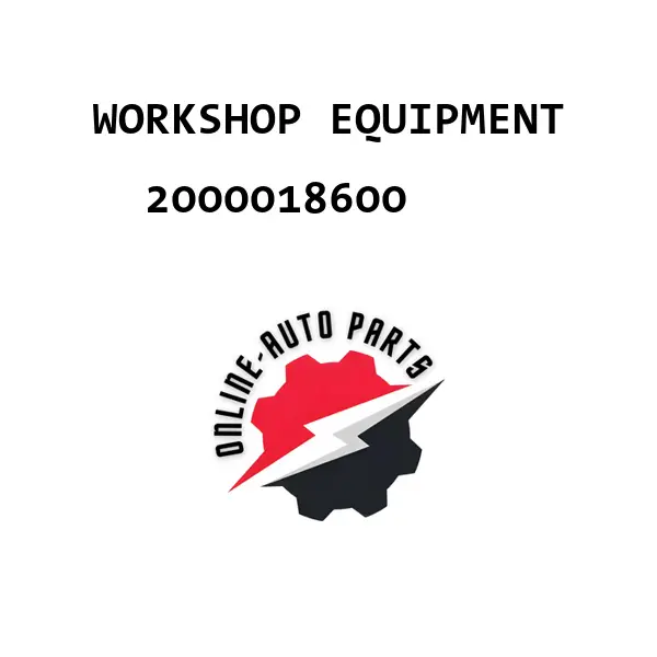 WORKSHOP EQUIPMENT - 2000018600 - TATA