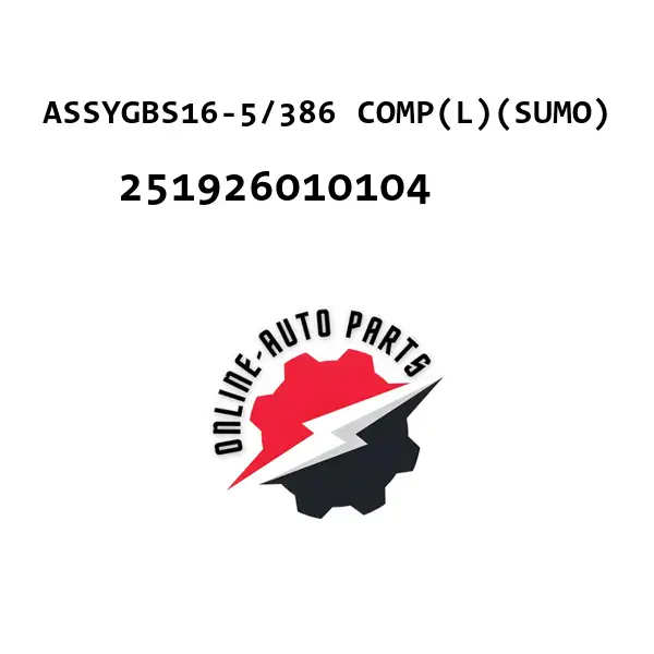 ASSYGBS16-5/386 COMP(L)(SUMO) - 251926010104 - TATA
