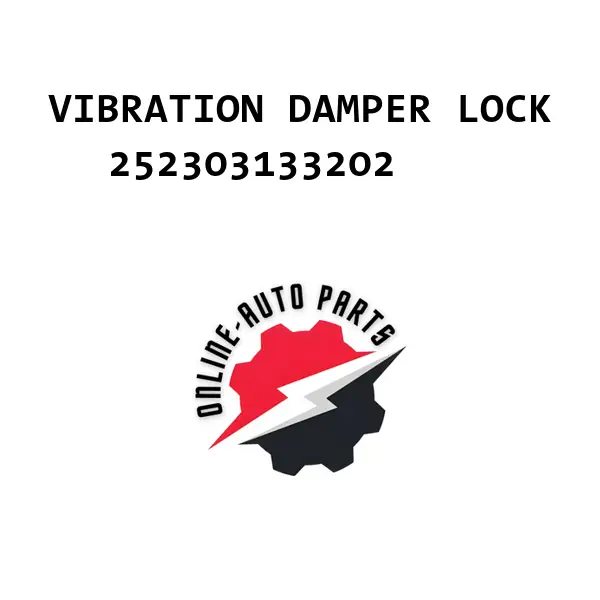 VIBRATION DAMPER LOCK