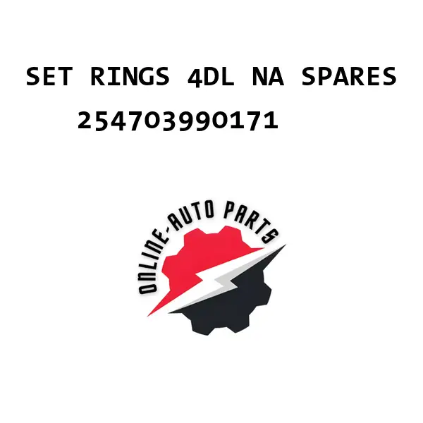 SET RINGS 4DL NA SPARES