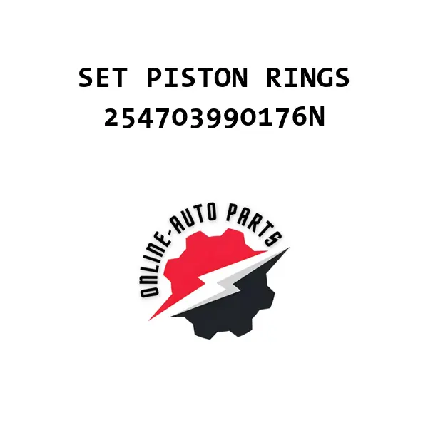 SET PISTON RINGS