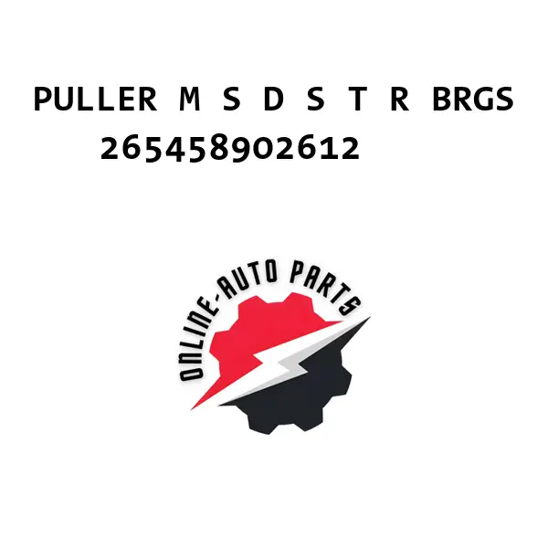 PULLER M S D S T R BRGS