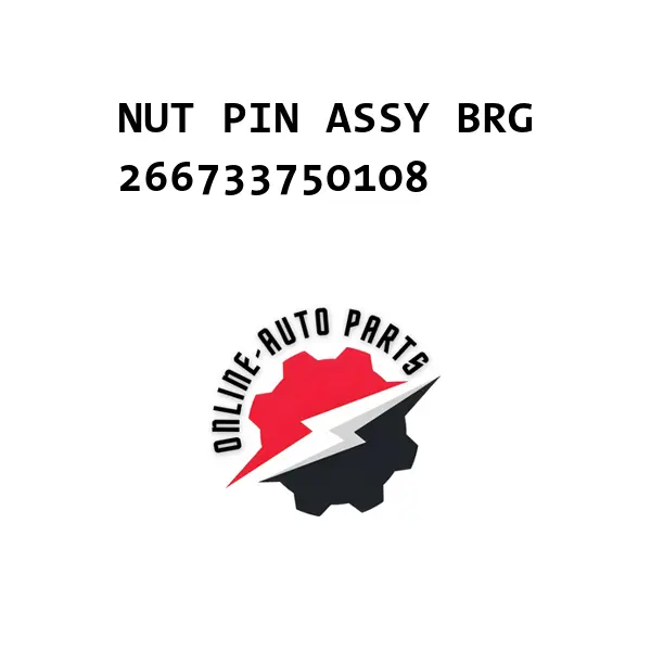 NUT PIN ASSY BRG