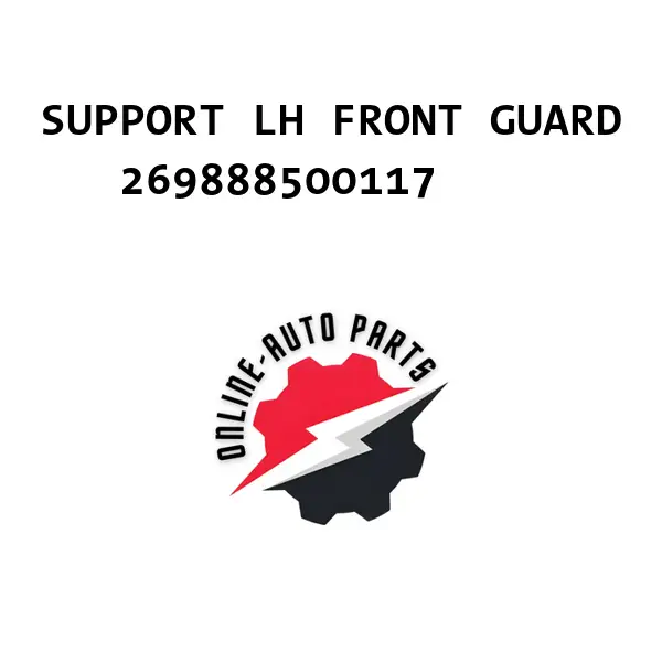 SUPPORT LH FRONT GUARD