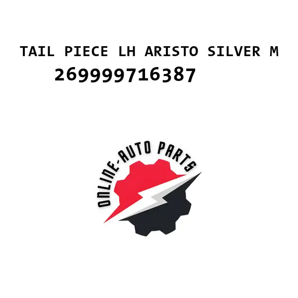 TAIL PIECE LH ARISTO SILVER M