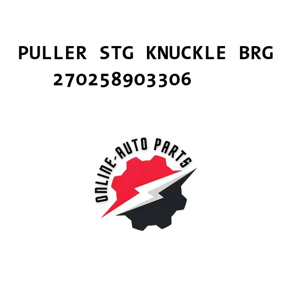 PULLER STG KNUCKLE BRG