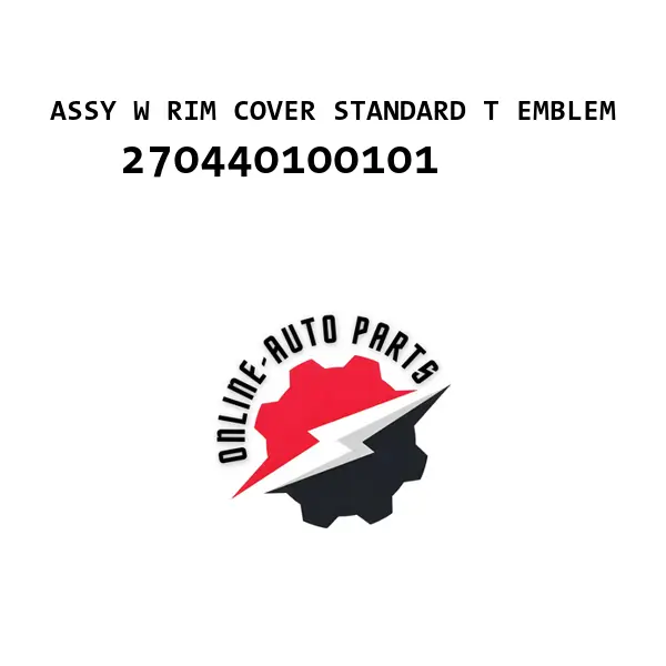 ASSY W RIM COVER STANDARD T EMBLEM