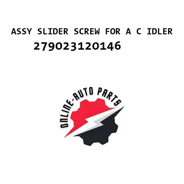 ASSY SLIDER SCREW FOR A C IDLER