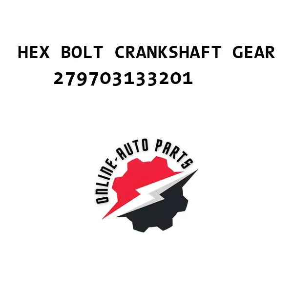 HEX BOLT CRANKSHAFT GEAR