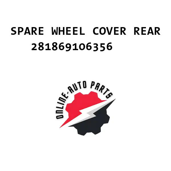 SPARE WHEEL COVER REAR