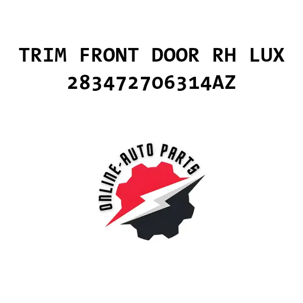 TRIM FRONT DOOR RH LUX