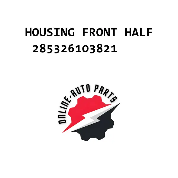 HOUSING FRONT HALF