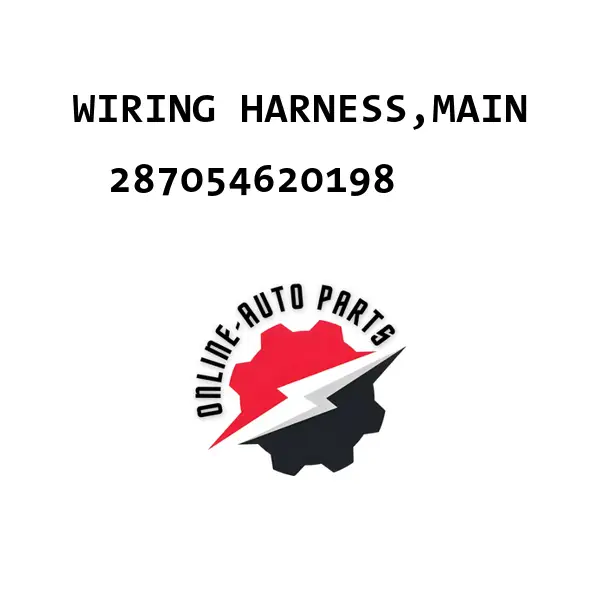 WIRING HARNESS,MAIN - 287054620198 - TATA