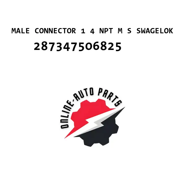 MALE CONNECTOR 1 4 NPT M S SWAGELOK