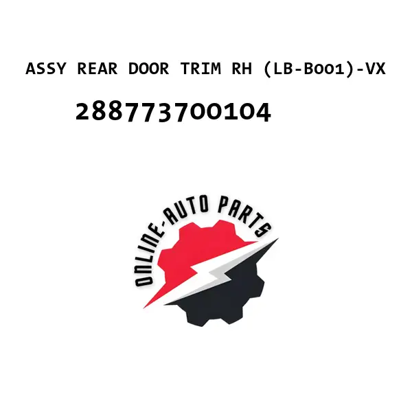 ASSY REAR DOOR TRIM RH (LB-B001)-VX