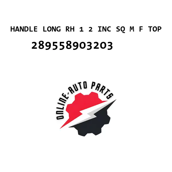 HANDLE LONG RH 1 2 INC SQ M F TOP