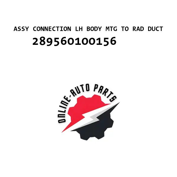 ASSY CONNECTION LH BODY MTG TO RAD DUCT