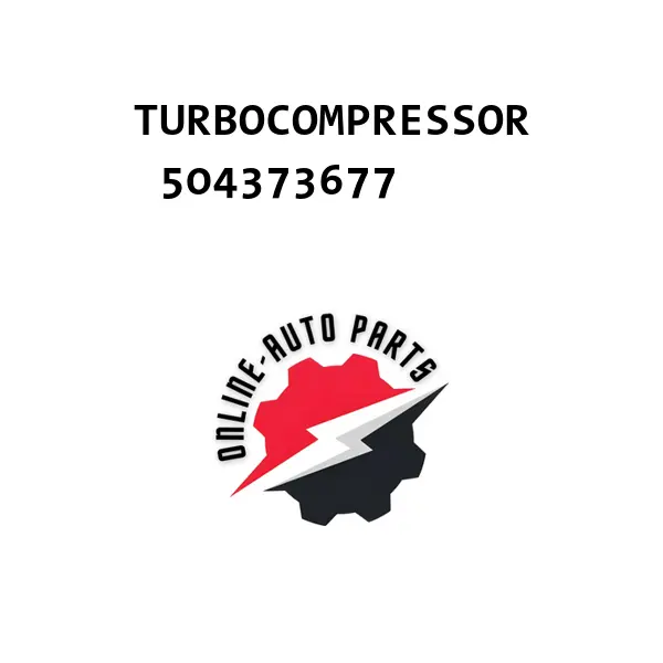 TURBOCOMPRESSOR