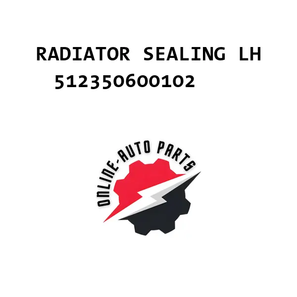 RADIATOR SEALING LH