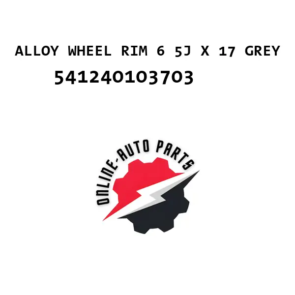 ALLOY WHEEL RIM 6 5J X 17 GREY