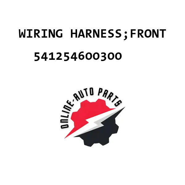 WIRING HARNESS;FRONT - 541254600300 - TATA