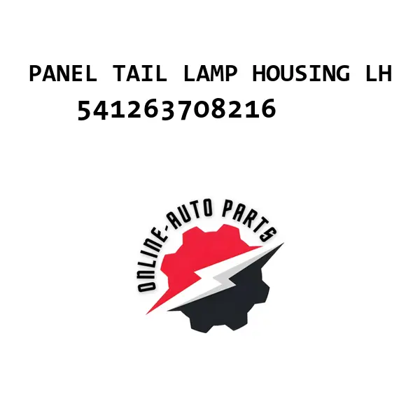 PANEL TAIL LAMP HOUSING LH