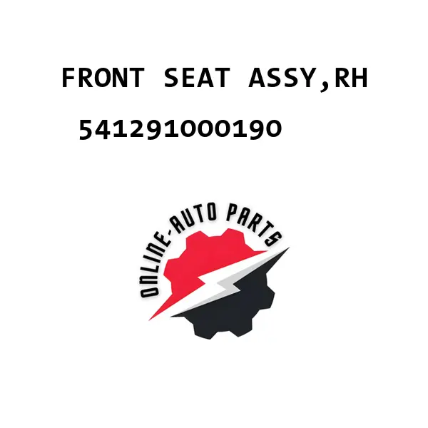 FRONT SEAT ASSY,RH - 541291000190 - TATA
