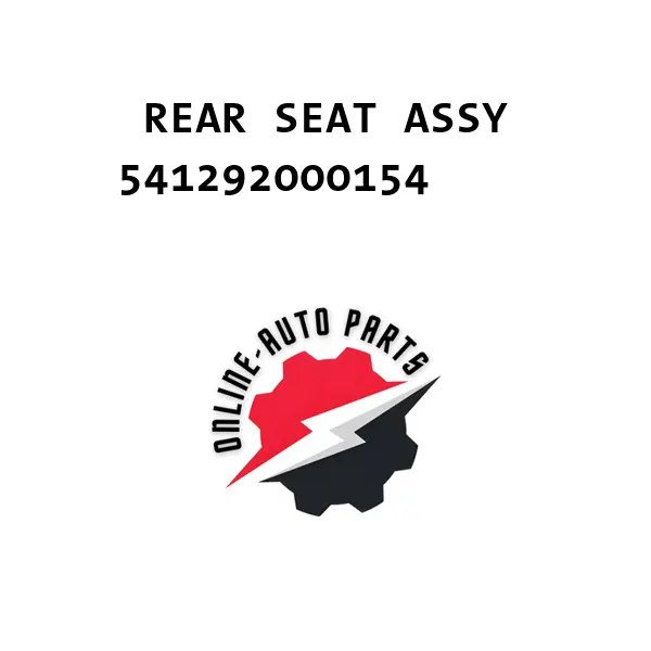REAR SEAT ASSY - 541292000154 - TATA