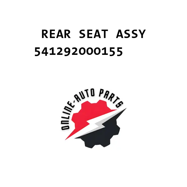 REAR SEAT ASSY - 541292000155 - TATA