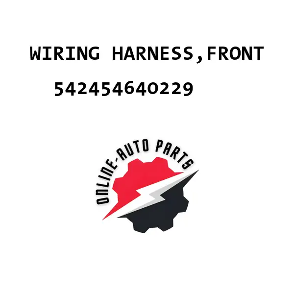 WIRING HARNESS,FRONT - 542454640229 - TATA
